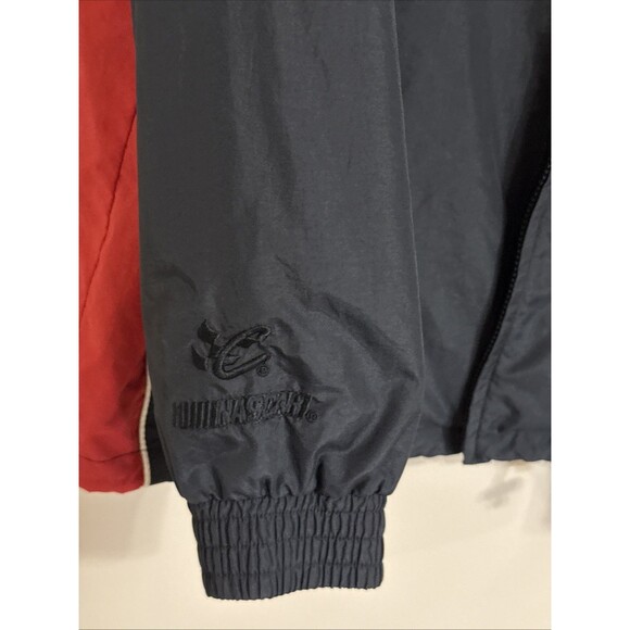 Chase Authentic’s Jacket Dale Earnhardt Black Red Intimidator 7 Time Champ Large - Picture 8 of 9